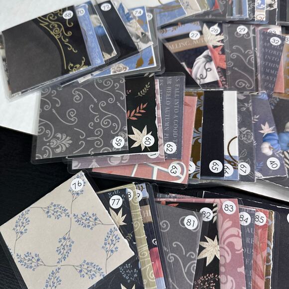 Magical budgeting new “pumpkin patch” 1-100 mini envelope challenge w/box - Picture 2 of 10